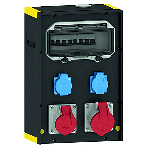 картинка Комбинационный модуль настенный из твердой резины