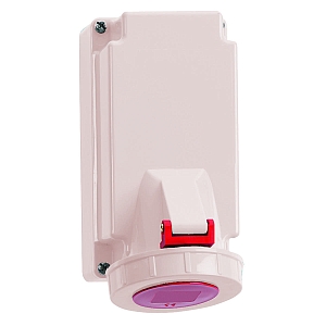 картинка Настенная розетка, хим. стойкость - Размер корпуса 170x90