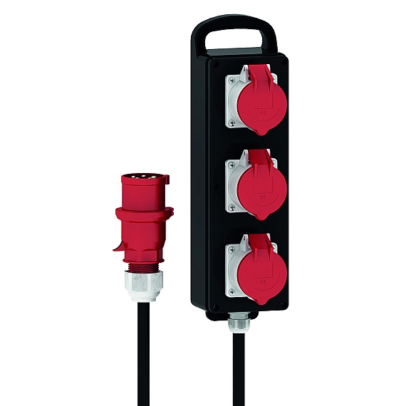 Компактный распределительный модуль - Твердая резина