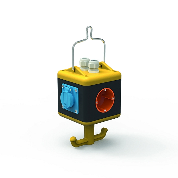 UNI - BLOCK, подвесной модуль из твердой резины