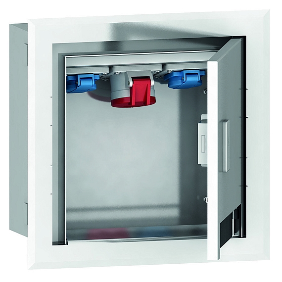 Корпус для скрытого монтажа - Распределитель, нерж.сталь, корпус для скрытого монтажа