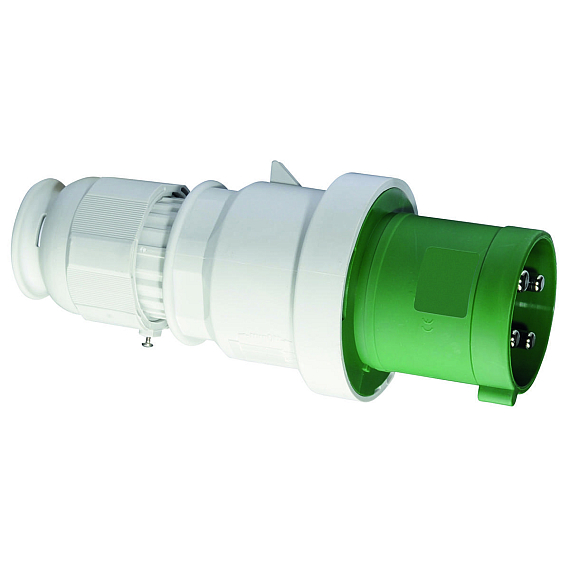 Вилка - с винтовыми клеммами, для тяжелых условий