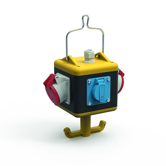 UNI - BLOCK, подвесной модуль из твердой резины