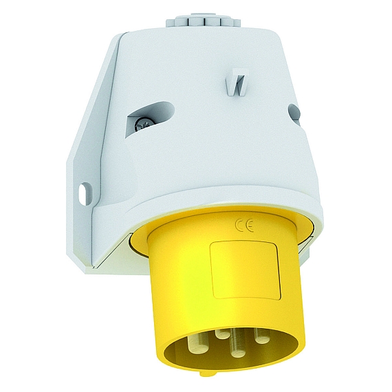 Настенная вилка - с наружным креплением