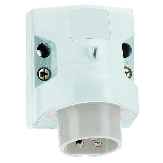 Настенная вилка низкого напряжения - Размер корпуса 80x70