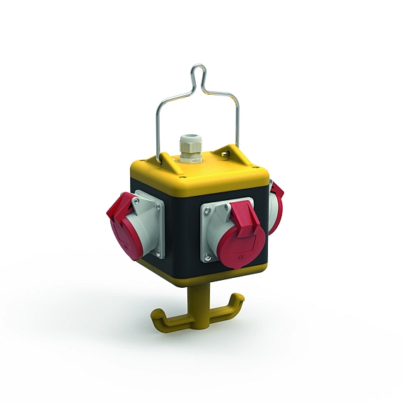 UNI - BLOCK, подвесной модуль из твердой резины