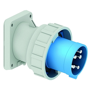 картинка Панельная вилка с наклоном - Фланец 107x100, крепление 85x77