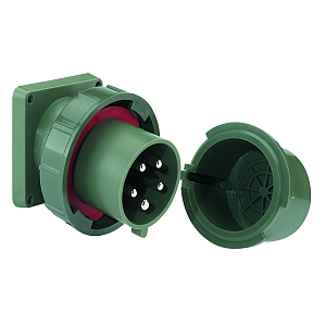 картинка Панельная вилка с наклоном TN - Фланец 85x85, крепление 70x70