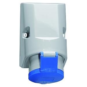 картинка Настенная розетка - Размер корпуса 126x83