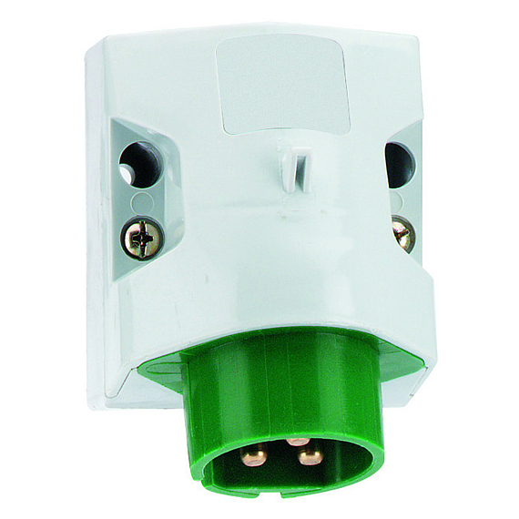 Настенная вилка низкого напряжения - Размер корпуса 80x70