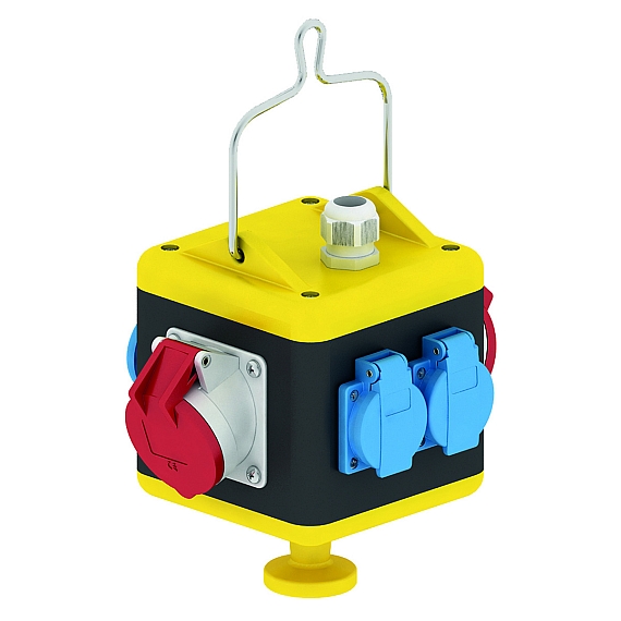 UNI - BLOCK, подвесной модуль из твердой резины