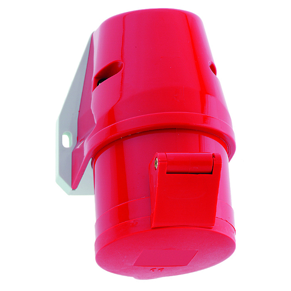 Настенная розетка - с наружным креплением