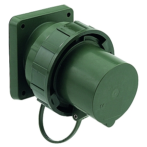 картинка Панельная вилка с наклоном TN - Фланец 107x100, крепление 85x77