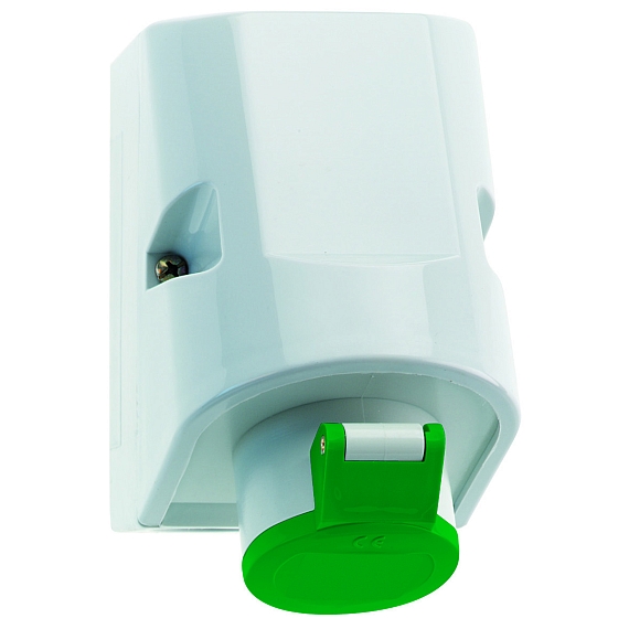 Настенная розетка - Размер корпуса 126x83