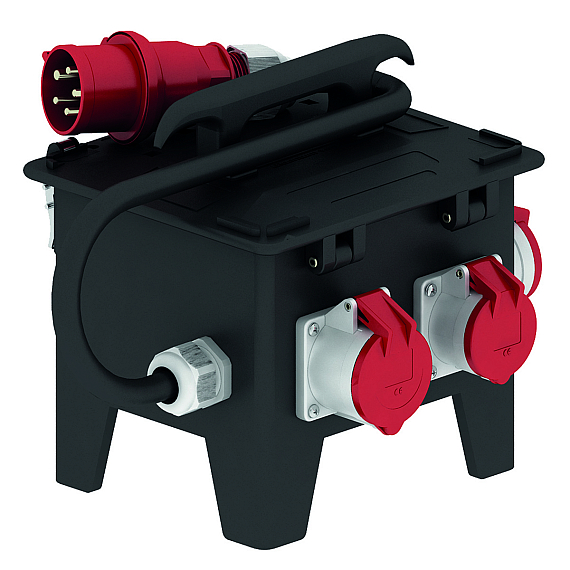 Переносной комбинационный модуль из твердой резины