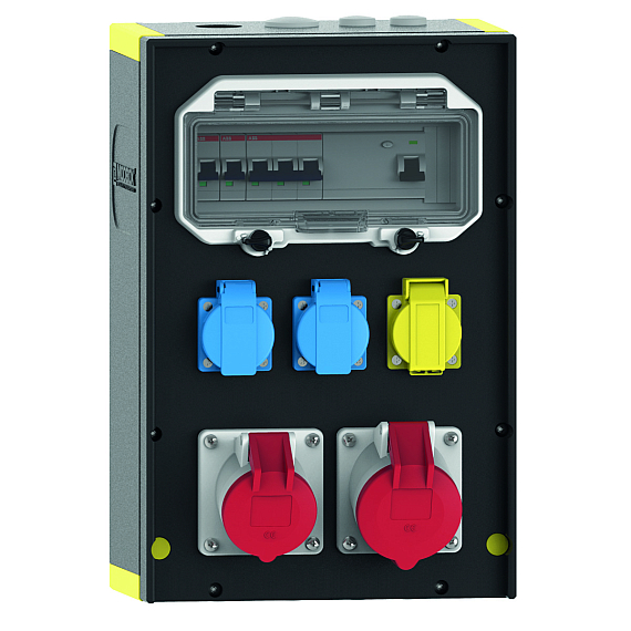 Комбинационный модуль настенный из твердой резины