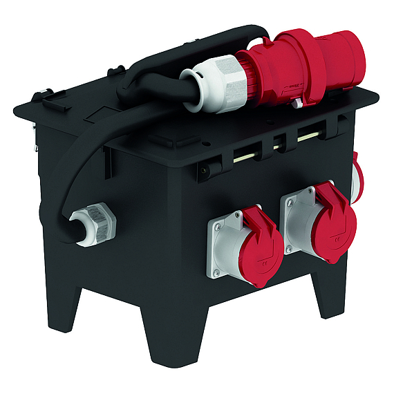 Переносной комбинационный модуль из твердой резины