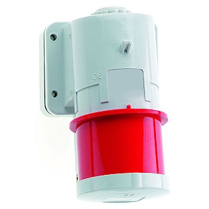 картинка Настенная вилка - с откидной крышкой