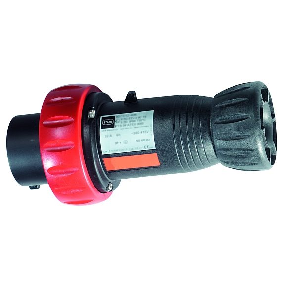 Взрывозащищенная вилка - Зона 2 и 22