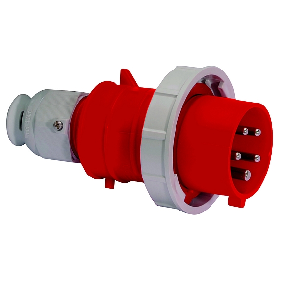 Вилка - безвинтовое соединение, для тяжелых условий