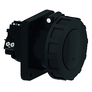 картинка Панельная розетка прямая - для театра и сцен.обор.