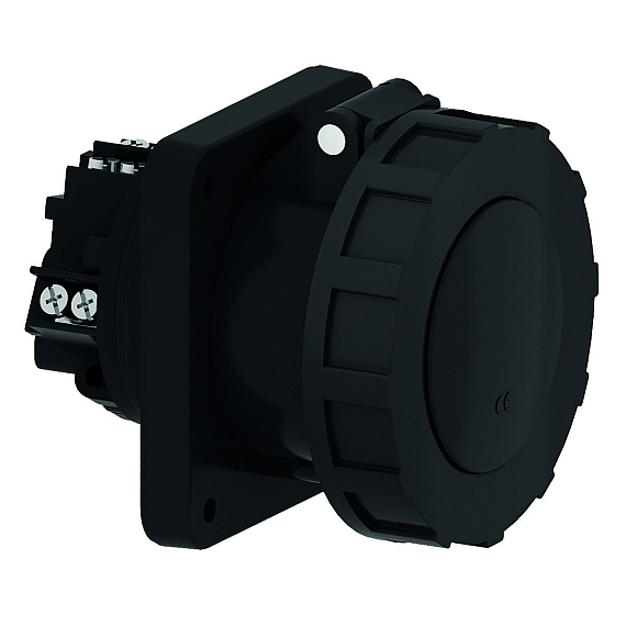 Панельная розетка прямая - для театра и сцен.обор.