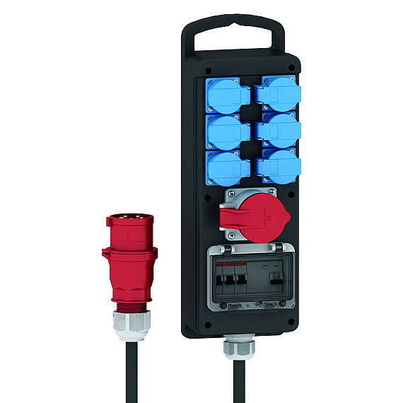 Компактный распределительный модуль - Твердая резина