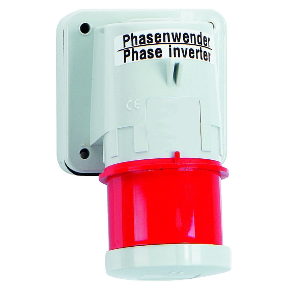 Накладная вилка-фазоинвертор - с откидной крышкой