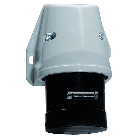 Настенная розетка - с наружным креплением