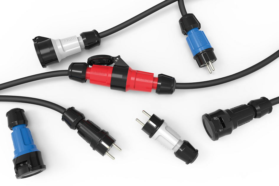 Schuko Bals разъемы вилки и розетки