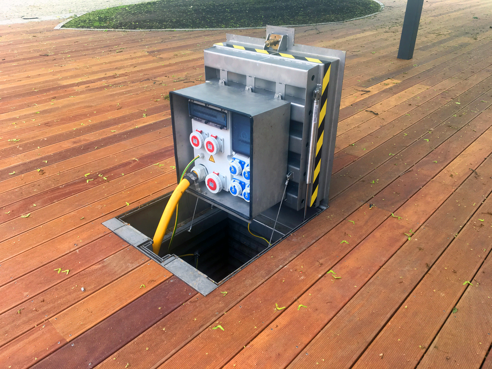 электротехника bals на стадионе