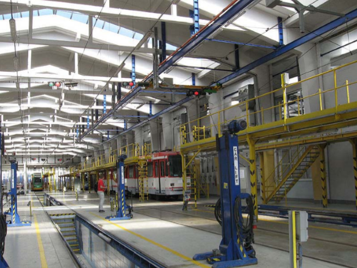 электротехника bals в железнодорожном депо