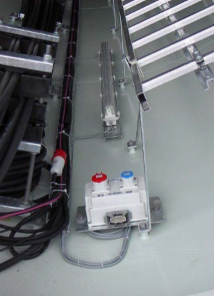 электротехника bals на производственном объекте, на заводе