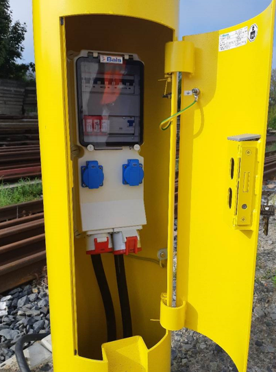 электротехника bals на железнодорожных путях