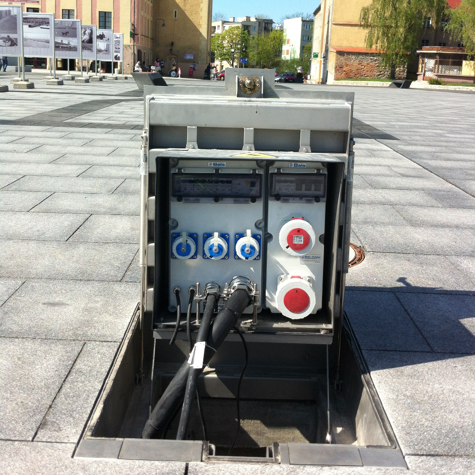 Подземные комбинационные модули Bals уличный монтаж